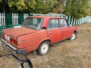 1990 Lada (ВАЗ) 2105, красный, 50000 рублей, вид 2