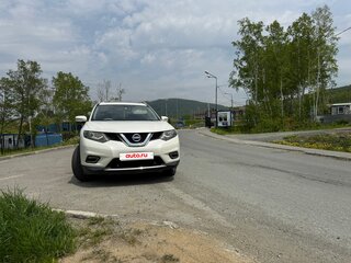 2015 Nissan X-Trail III, белый, 1800000 рублей, вид 2