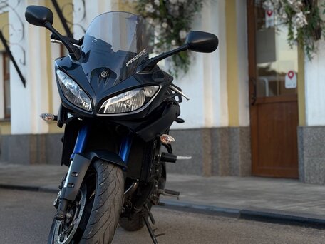 2014 Yamaha FZ8, чёрный, 665000 рублей, вид 1
