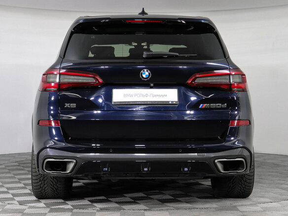2019 BMW X5 M50d IV (G05/G18), чёрный - вид 3