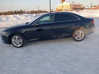 2016 Audi A4 V (B9), чёрный, 1770000 рублей, вид 3
