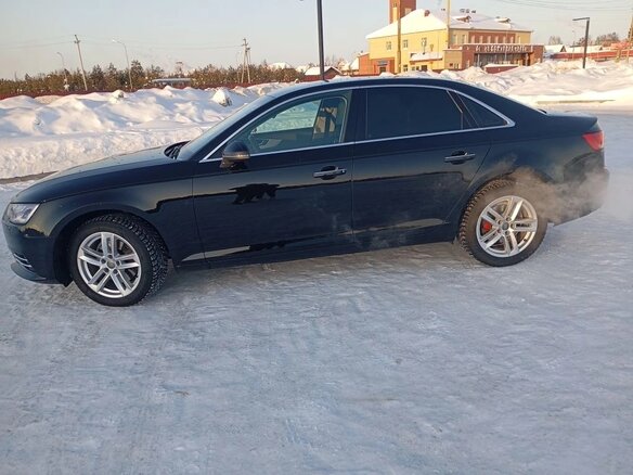 2016 Audi A4 V (B9), чёрный, 1770000 рублей - вид 2