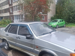 2006 Lada (ВАЗ) 2115, бежевый, 145000 рублей, вид 2