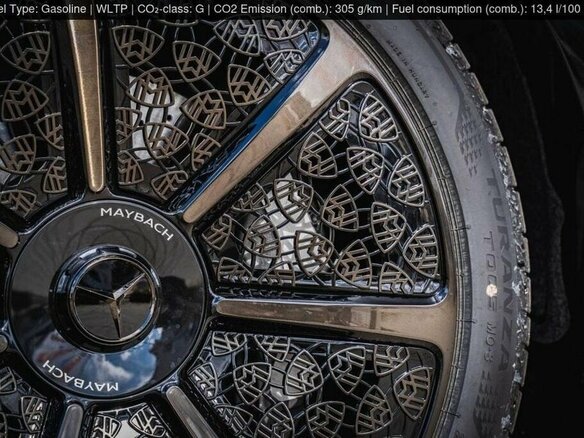 2025 Mercedes-Benz Maybach S-Класс 680 II (Z223), серебристый, 41100000 рублей - вид 18