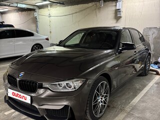 2014 BMW 3 серии 320d xDrive VI (F3x), коричневый, 2180000 рублей, вид 1
