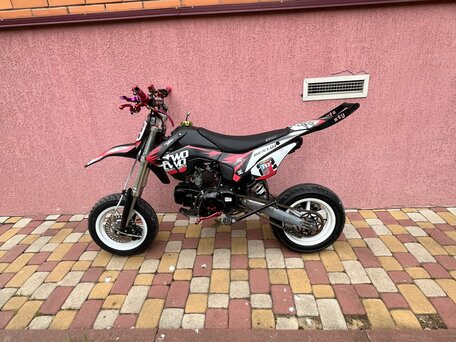 2025 BSE EX 125, красный, 105000 рублей, вид 4