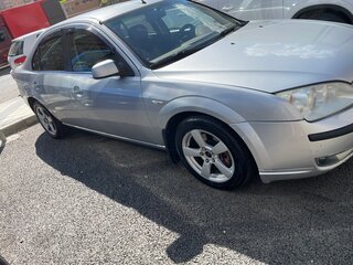 2006 Ford Mondeo III Рестайлинг, серебристый, 420000 рублей, вид 2