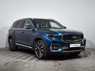 2021 Geely Monjaro I, зелёный, 2362000 рублей, вид 3