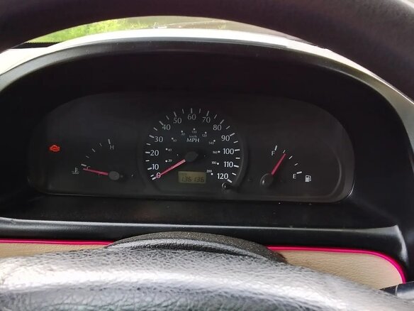 2001 Kia Rio I, зелёный, 200000 рублей - вид 9