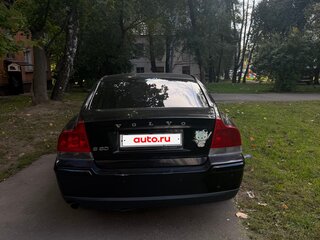 2009 Volvo S60 I Рестайлинг, чёрный, 650000 рублей, вид 3