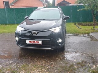2018 Toyota RAV4 IV (XA40) Рестайлинг, чёрный, 3100000 рублей, вид 3
