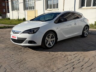 2012 Opel Astra GTC J Рестайлинг, белый, 750000 рублей, вид 1