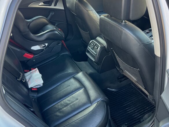 2014 Audi A6 IV (C7), белый, 1450000 рублей - вид 10