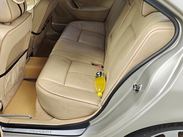 2006 Peugeot 607 I Рестайлинг, серый, 630000 рублей - вид 9