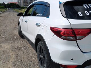 2018 Kia Rio X-Line IV, белый, 1300000 рублей, вид 2