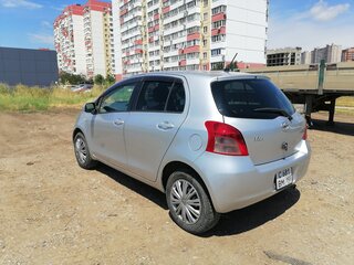 2007 Toyota Vitz II (XP90), серый, 565000 рублей, вид 4