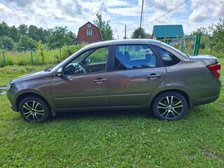 2024 Lada (ВАЗ) Granta I Рестайлинг, коричневый, 729000 рублей, вид 4