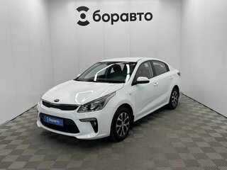 2017 Kia Rio IV, белый, 1050000 рублей, вид 1