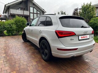 2014 Audi Q5 I (8R) Рестайлинг, белый, 1829000 рублей, вид 5