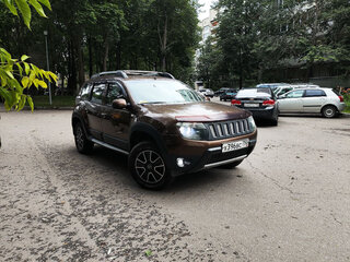 2014 Renault Duster I, коричневый, 1250000 рублей, вид 5