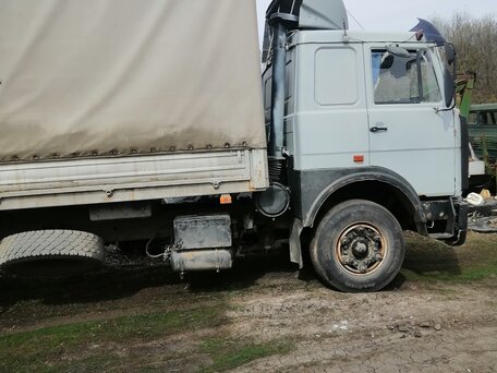 1997 МАЗ 5336, серый, 350000 рублей, вид 3