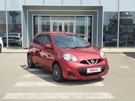 Nissan March IV (K13) Рестайлинг