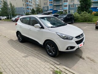 2013 Hyundai ix35 I Рестайлинг, белый, 950000 рублей, вид 4