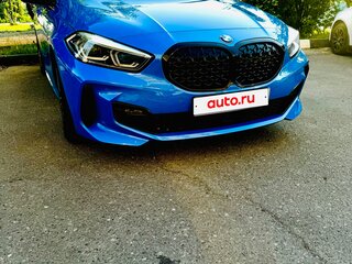 2019 BMW 1 серии 118d III (F40), синий, 2750000 рублей, вид 3