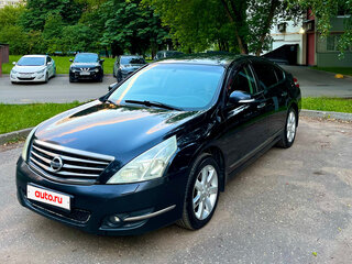 2011 Nissan Teana II (J32), чёрный, 750000 рублей, вид 1