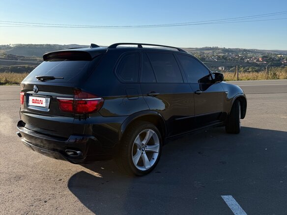 2007 BMW X5 48i II (E70), чёрный, 1490000 рублей - вид 1