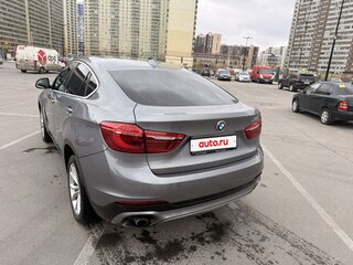 2015 BMW X6 30d II (F16), серый, 3000000 рублей, вид 4