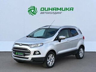 2015 Ford EcoSport II, серебристый, 660000 рублей, вид 1