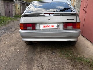 2006 Lada (ВАЗ) 2114, серебристый, 140000 рублей, вид 2