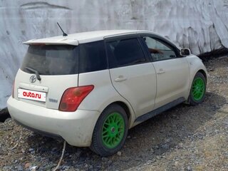 2002 Toyota Ist I, белый, 530000 рублей, вид 2