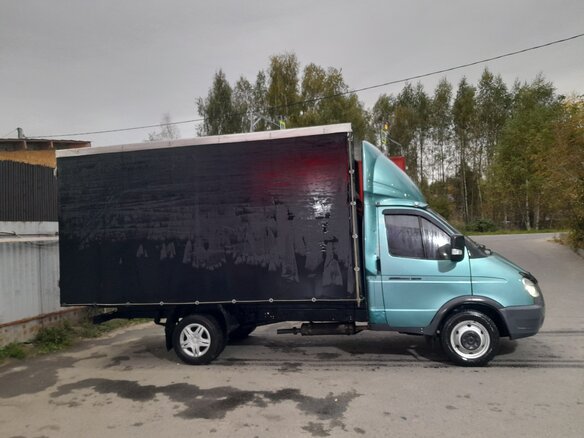 2008 ГАЗ ГАЗель (3302), зелёный, 865000 рублей - вид 6
