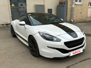 2013 Peugeot RCZ I Рестайлинг, белый, 1950000 рублей, вид 1
