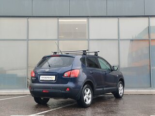 2008 Nissan Qashqai I, синий, 585000 рублей, вид 4