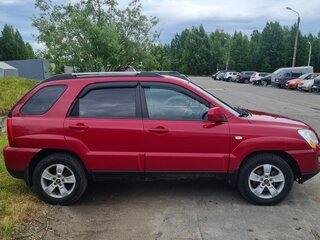 2008 Kia Sportage II Рестайлинг, красный, 739000 рублей, вид 5