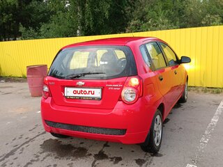 2008 Chevrolet Aveo I Рестайлинг, красный, 250000 рублей, вид 5
