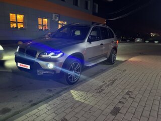 2008 BMW X5 3.0si II (E70), золотистый, 1450000 рублей, вид 2