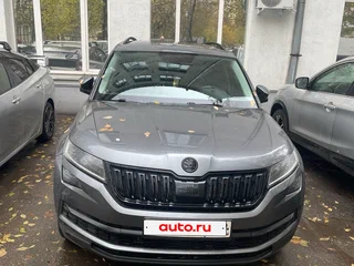 2020 Skoda Kodiaq I, серый, 2550000 рублей, вид 1