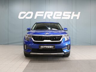 2021 Kia Seltos I, синий, 2300000 рублей, вид 3