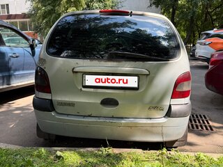 2000 Renault Scenic I Рестайлинг, серебристый, 250000 рублей, вид 3