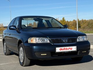 2003 Nissan Sunny B15, синий, 500000 рублей, вид 2
