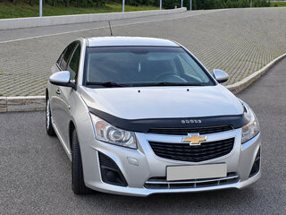 2013 Chevrolet Cruze I Рестайлинг, серебристый, 550000 рублей, вид 5