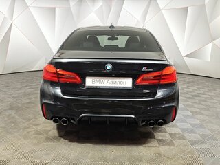 2019 BMW M5 Competition VI (F90), чёрный, 7900000 рублей, вид 4