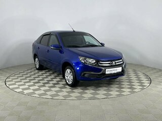 2025 Lada (ВАЗ) Granta I Рестайлинг, синий, 870000 рублей, вид 3