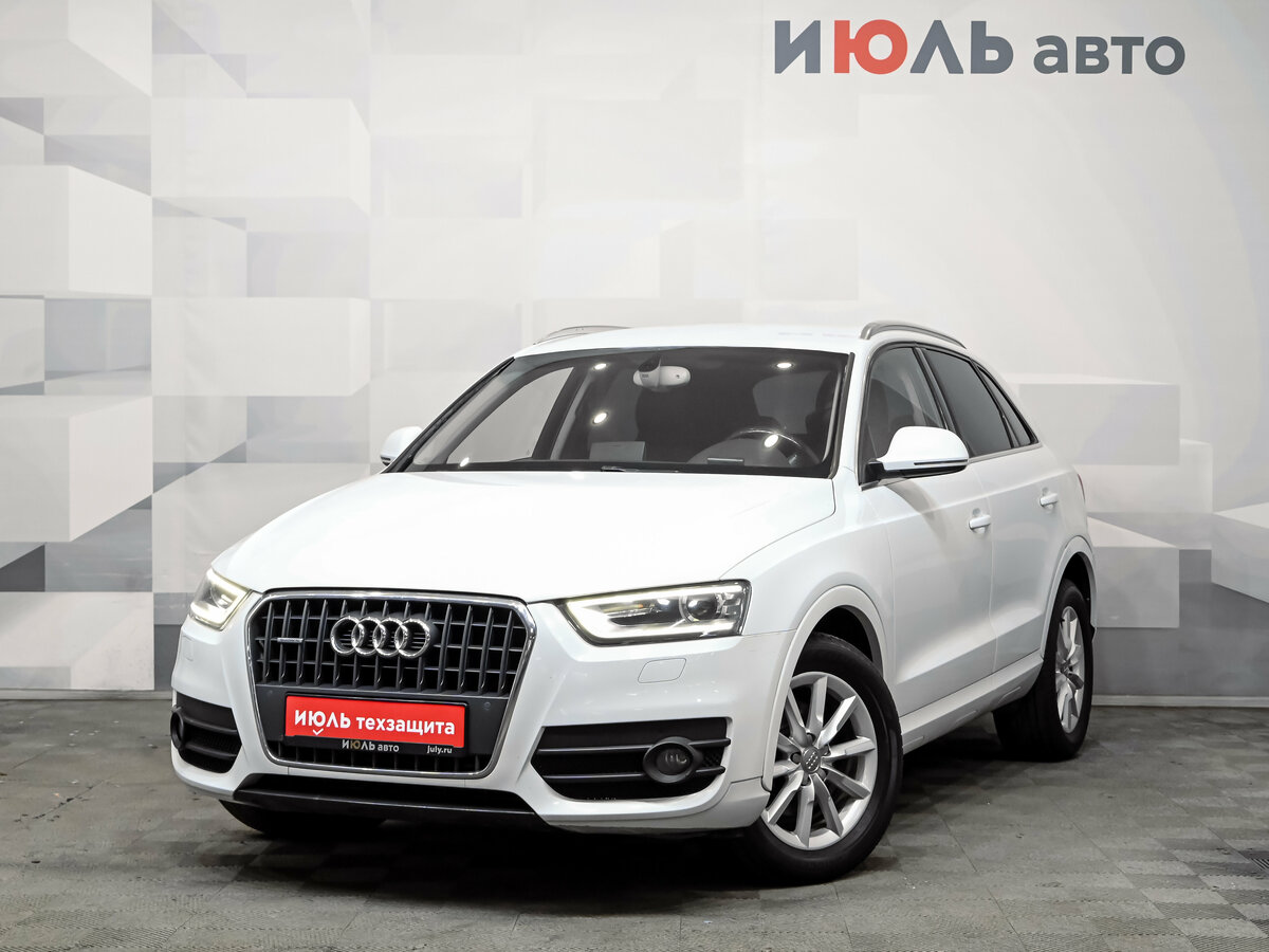 Открыть фотографии: Audi Q3 I (8U)