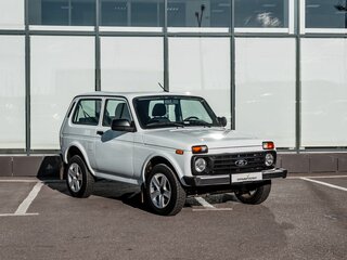 2024 Lada (ВАЗ) Niva Legend I, белый, 730000 рублей, вид 5