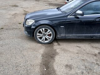 2007 Mercedes-Benz C-Класс 230 III (W204), чёрный, 613000 рублей, вид 4
